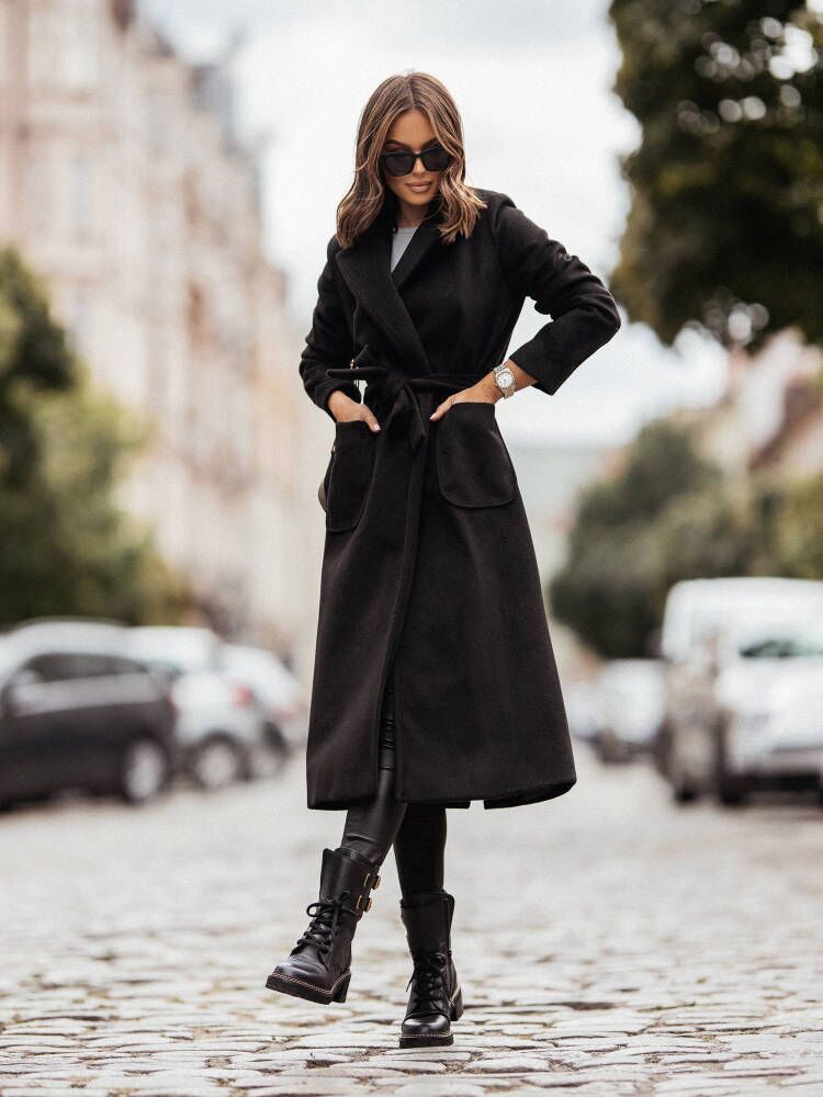 AS | Elegantní bunda s dlouhými rukávy