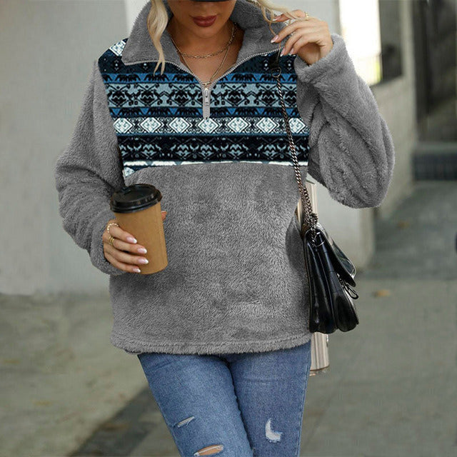 Půvabně navržený Svetr