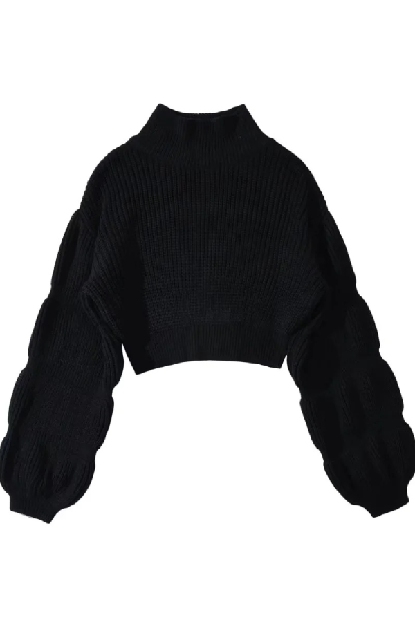 Svetr v nadčasovém vintage stylu
