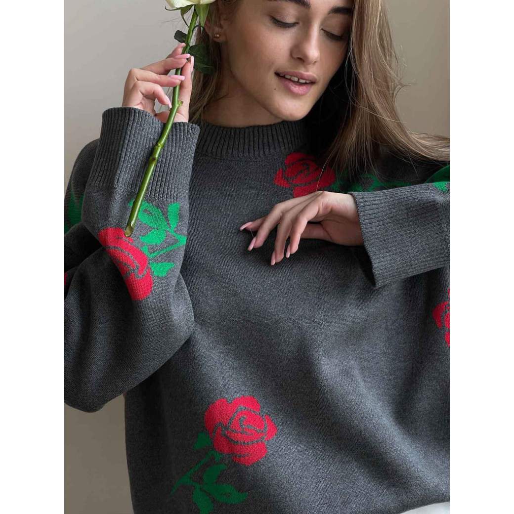 Svetr v nadčasovém vintage stylu