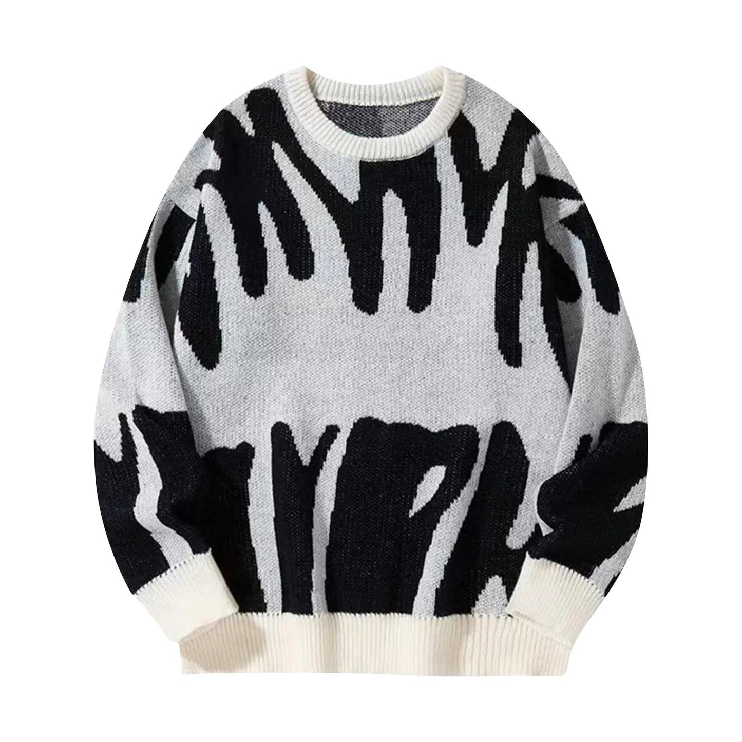 Svetr v nadčasovém vintage stylu