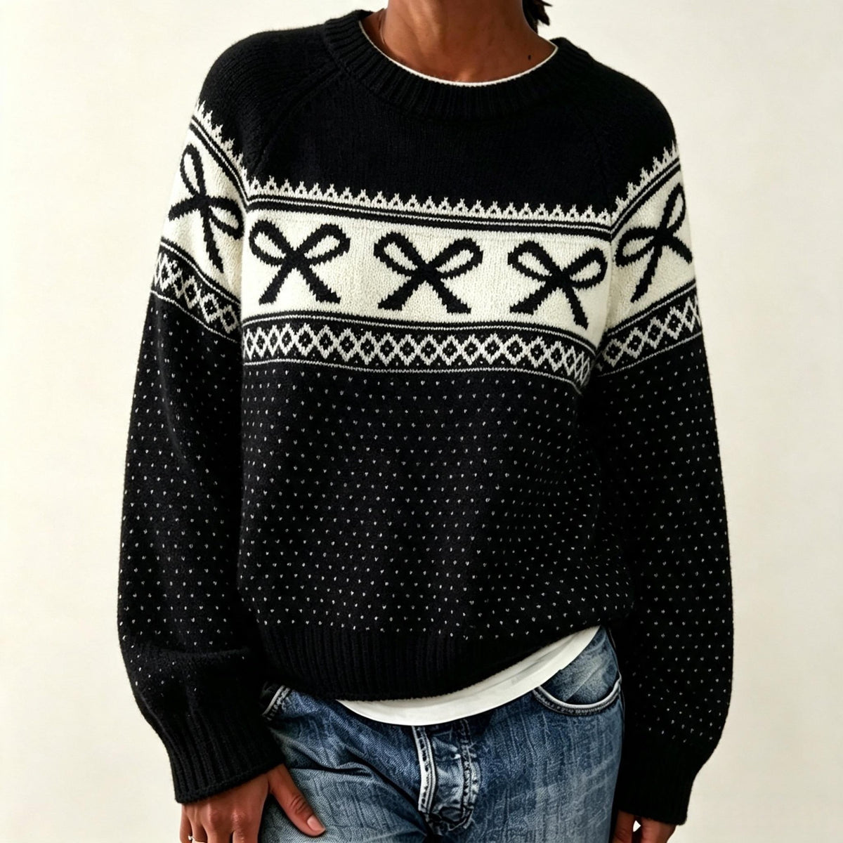 Elegantně navržený Svetr