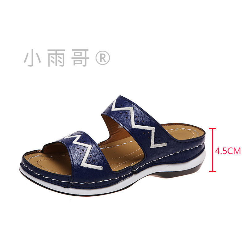 Půvabné Ortopedické Sandály pro Moderní Vzhled