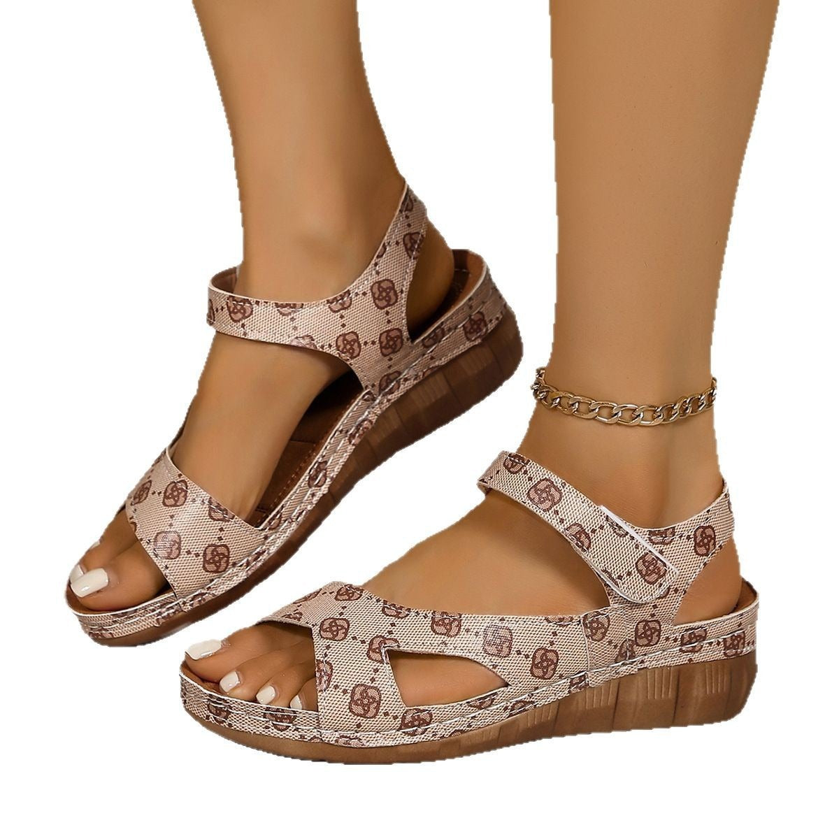 Elegantní Ortopedické Sandály s Unikátním Designem