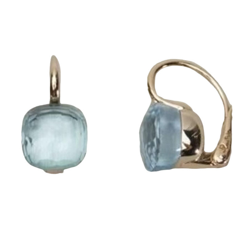 Klasický Náušnice s nadčasovým půvabem