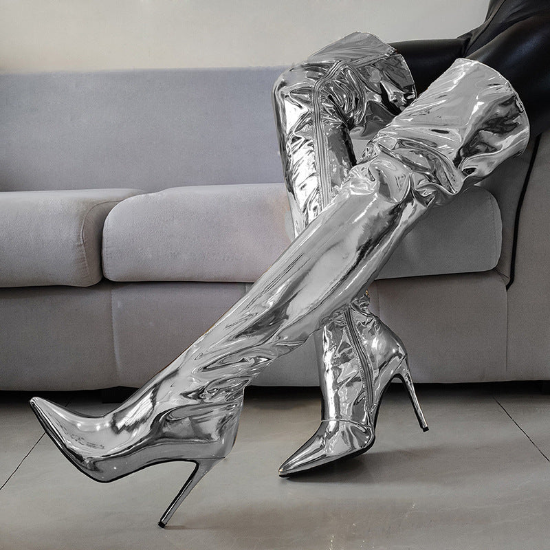 Elegantní Ortopedické Kozačky s Unikátním Designem