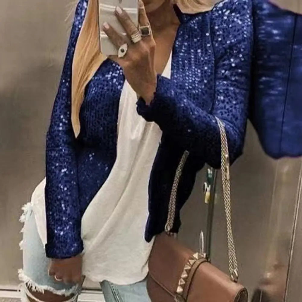 AS | elegantní flitrové sako