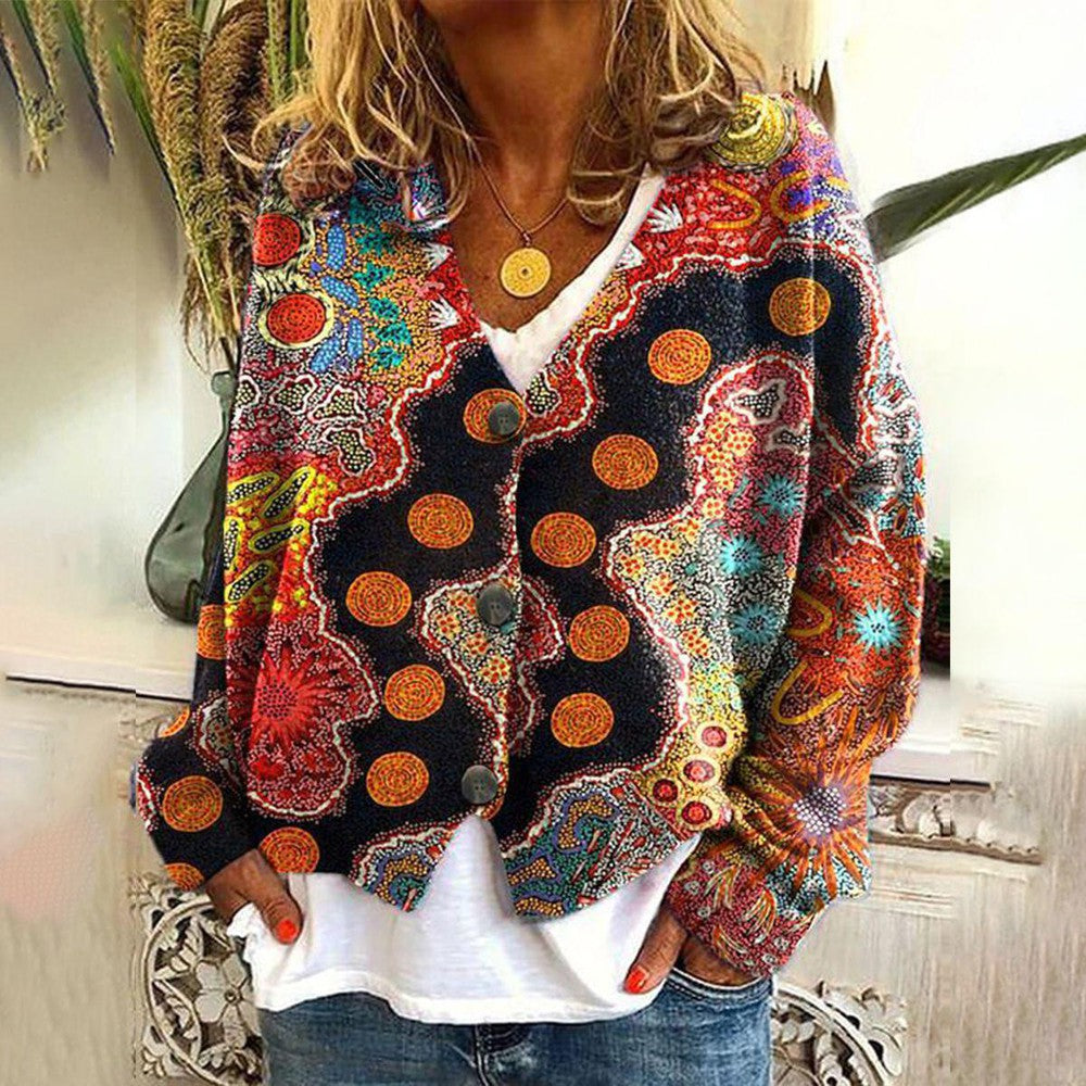Irene® | Comfortable, colorful knitted sweater
