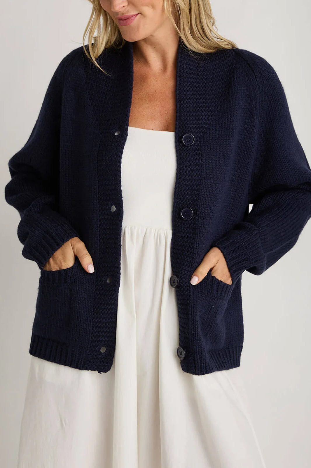 Cardigan inspirovaný vintage stylem