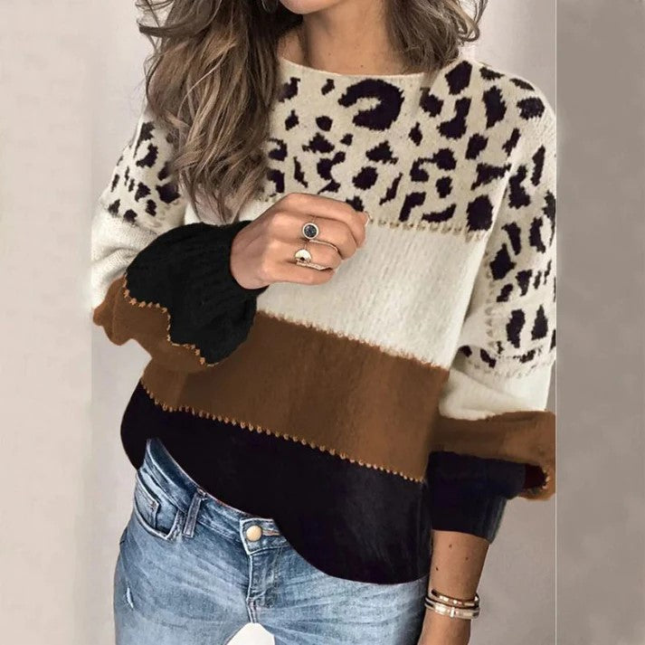 Evelyn® | Casual and fashionable jumpsuit sweater from Donnaó