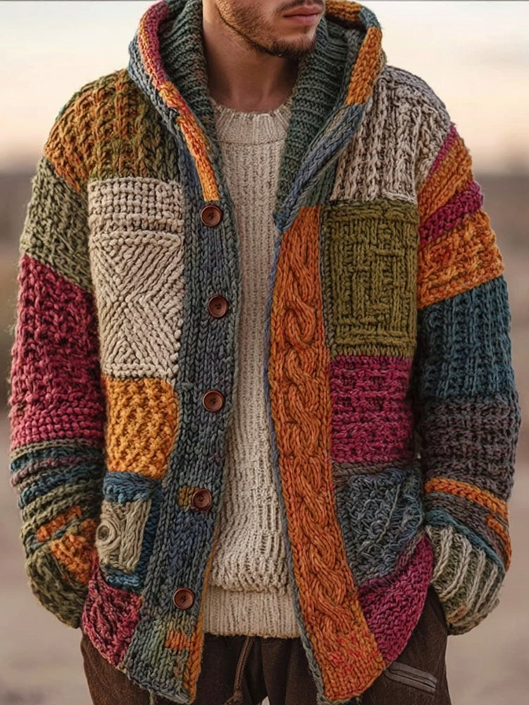 Cardigan inspirovaný vintage stylem
