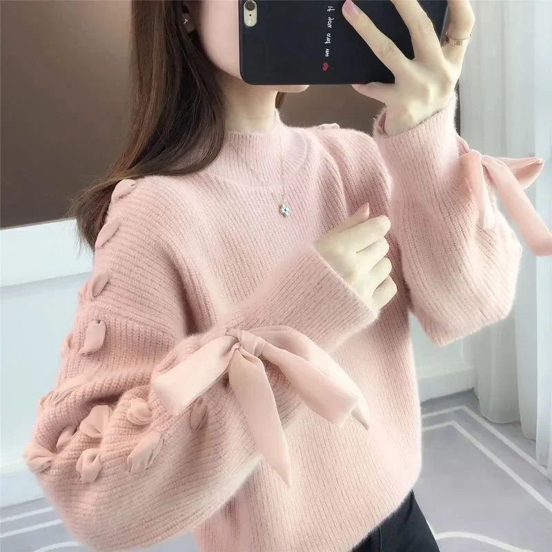 Půvabně navržený Svetr
