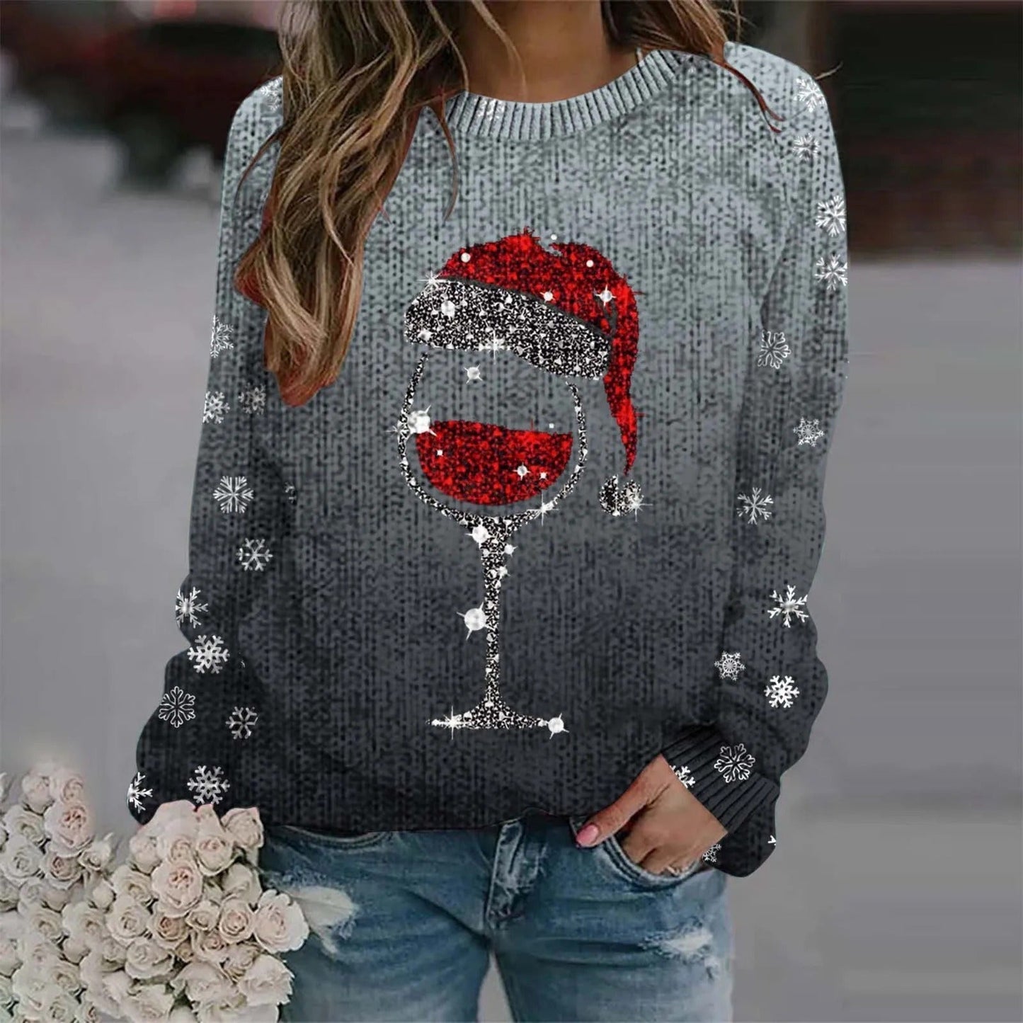 Svetr inspirovaný vintage