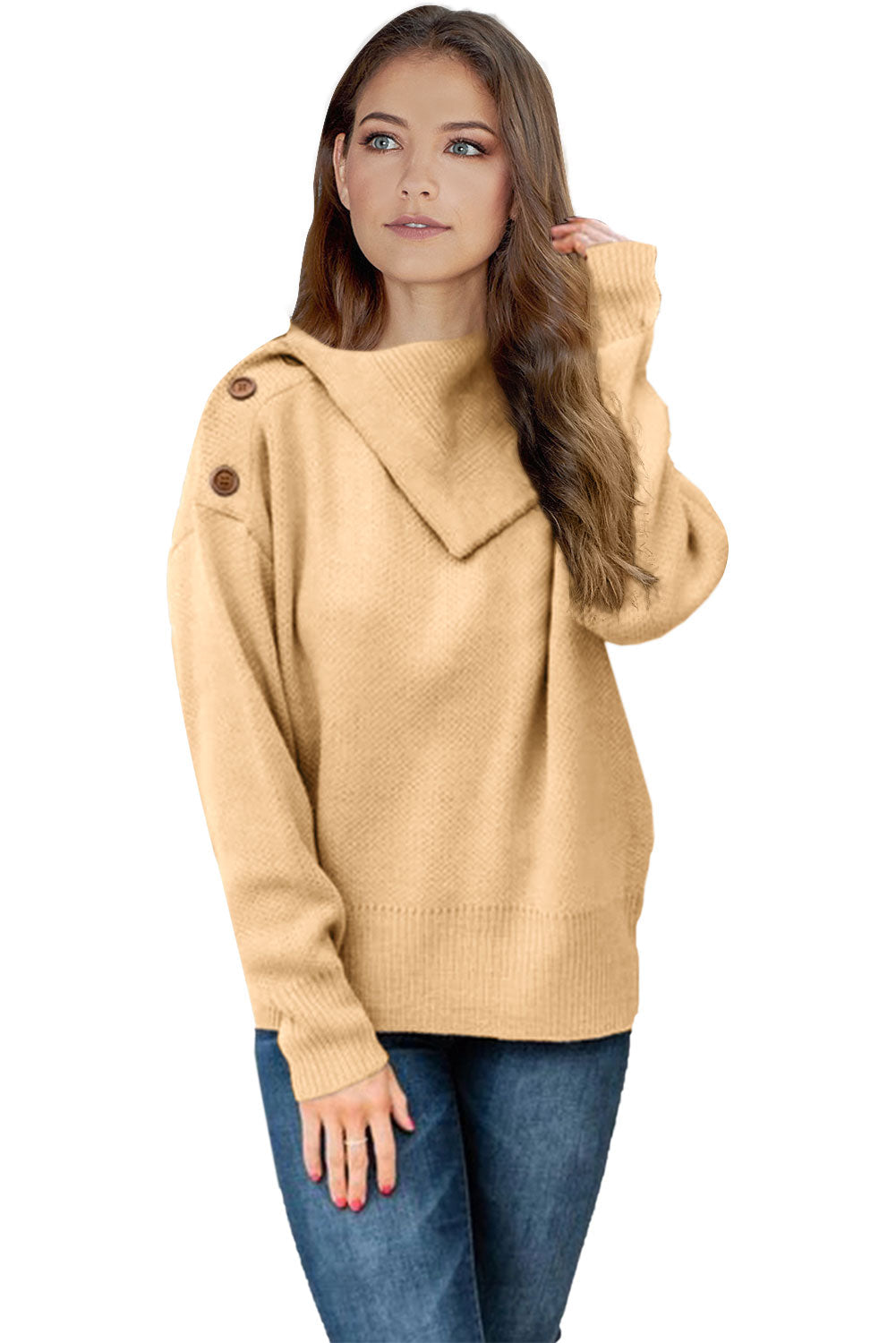 Klasicky navržený Svetr