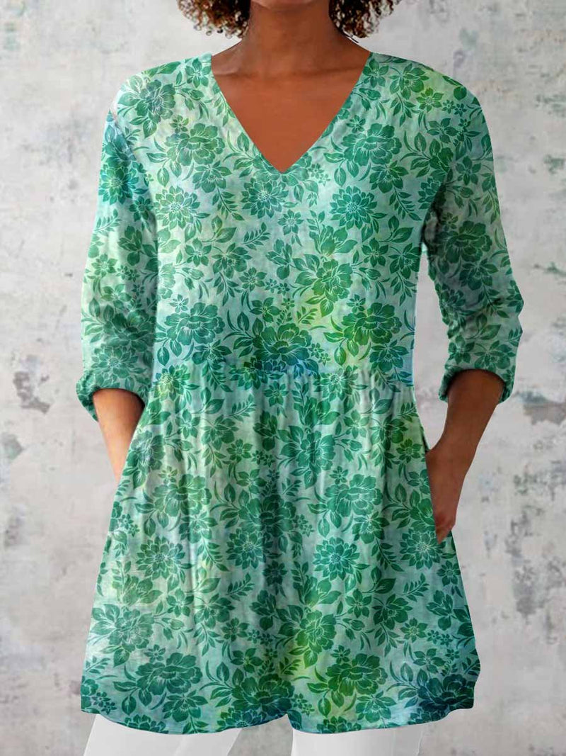 Klasický vintage Top