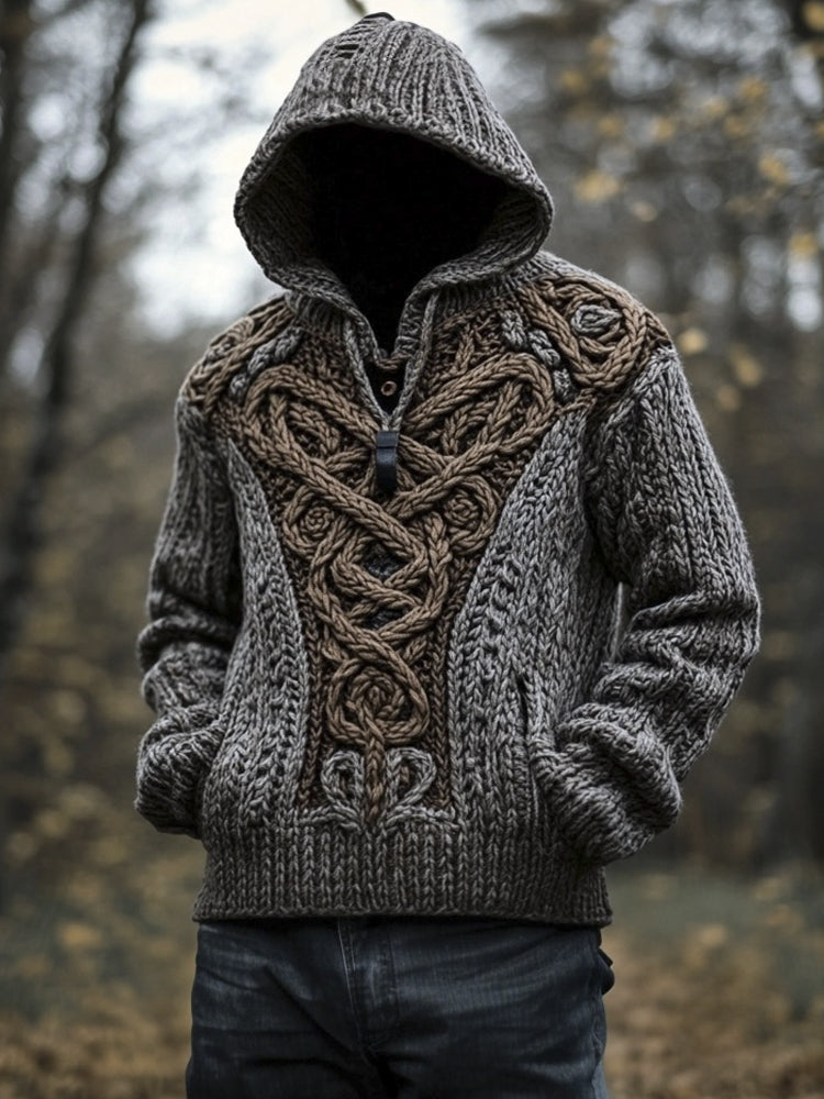 Klasický vintage Svetr
