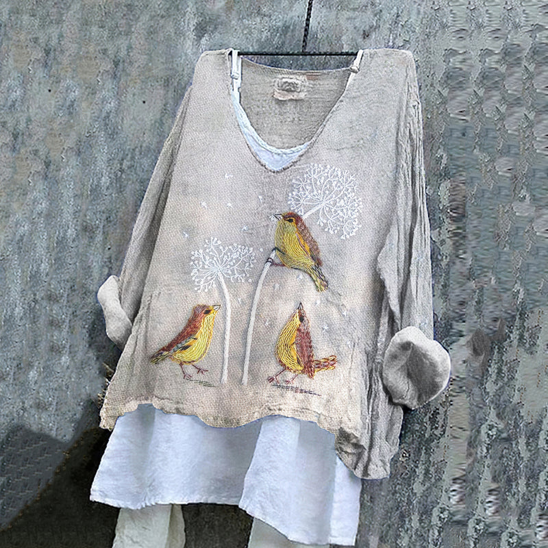 Košile v nadčasovém vintage stylu
