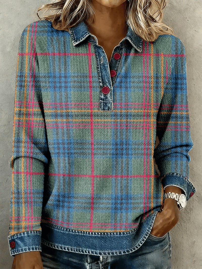Top v nadčasovém vintage stylu