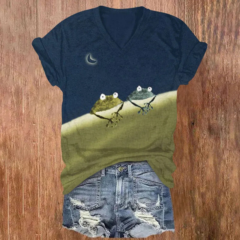 Tričko v nadčasovém vintage stylu