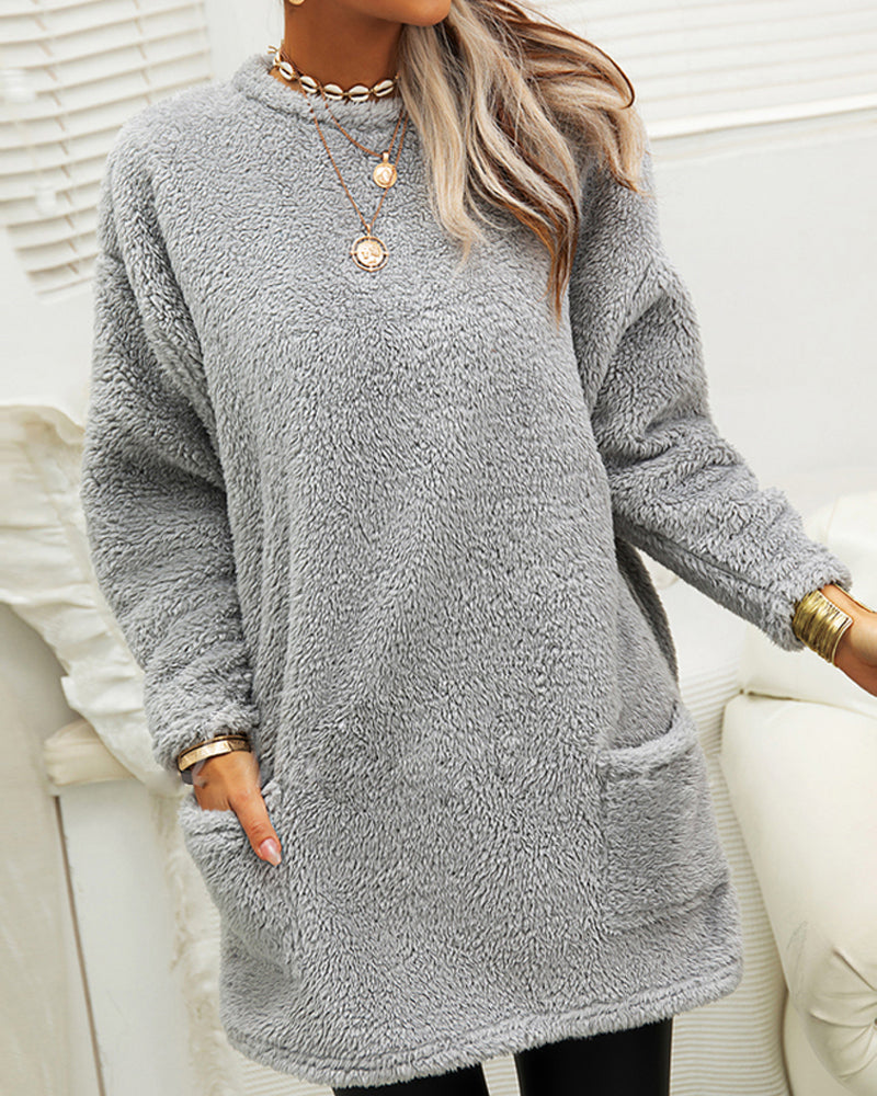 Klasický vintage Svetr