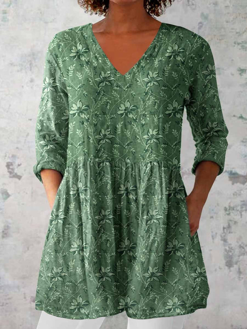 Klasický vintage Top