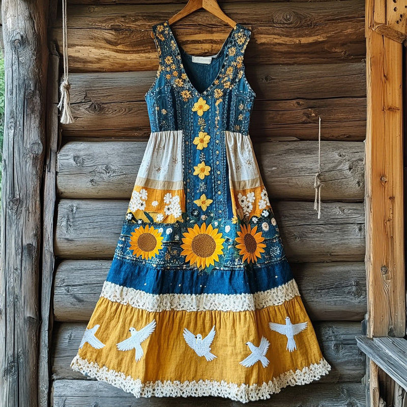 Šaty inspirovaný vintage