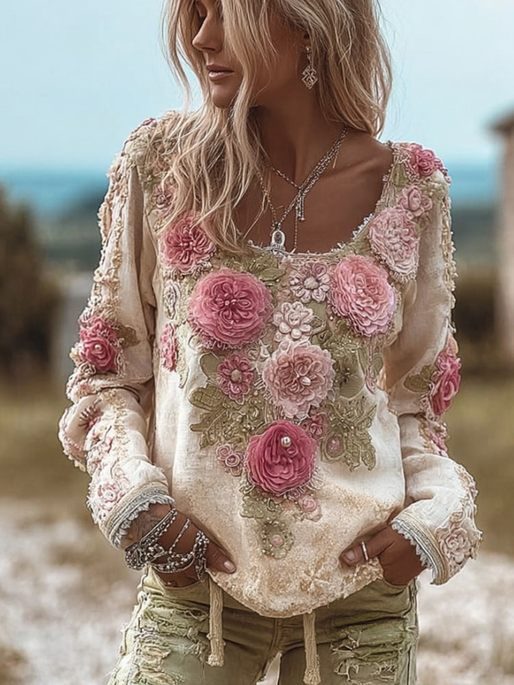 Klasický vintage Top