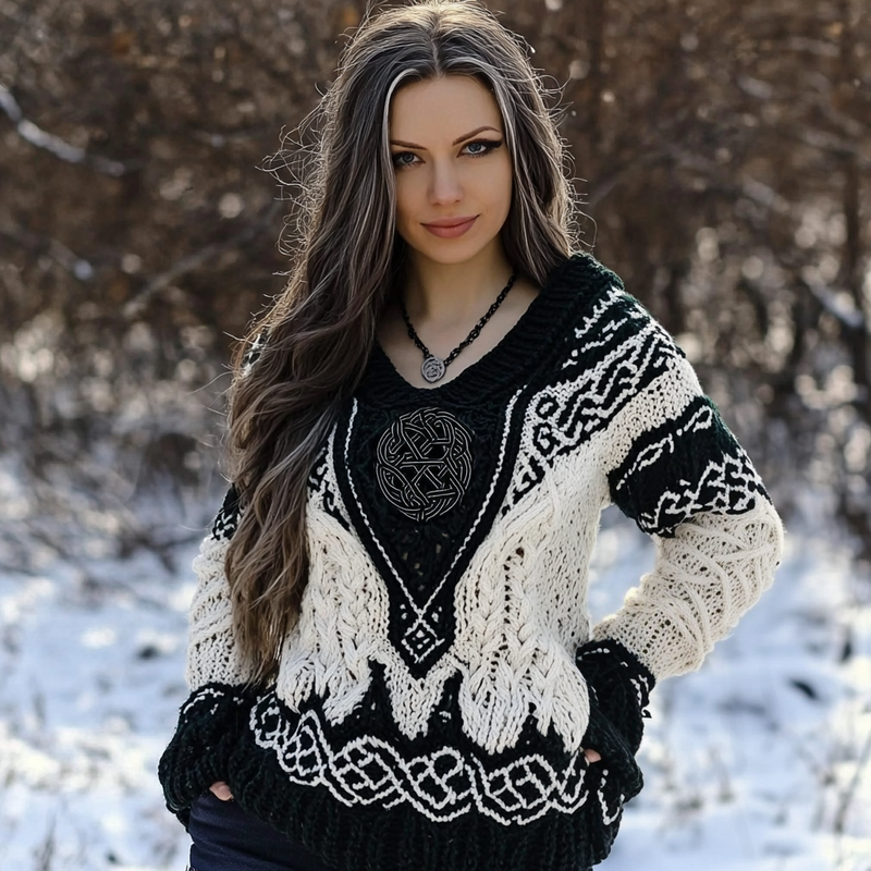 Elegantně navržený Svetr