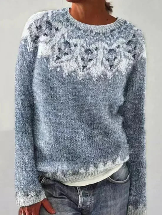 Keira® | Retro fall sweater