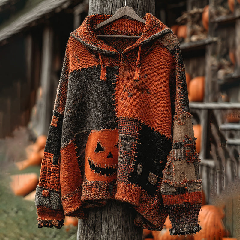 Klasický vintage Svetr