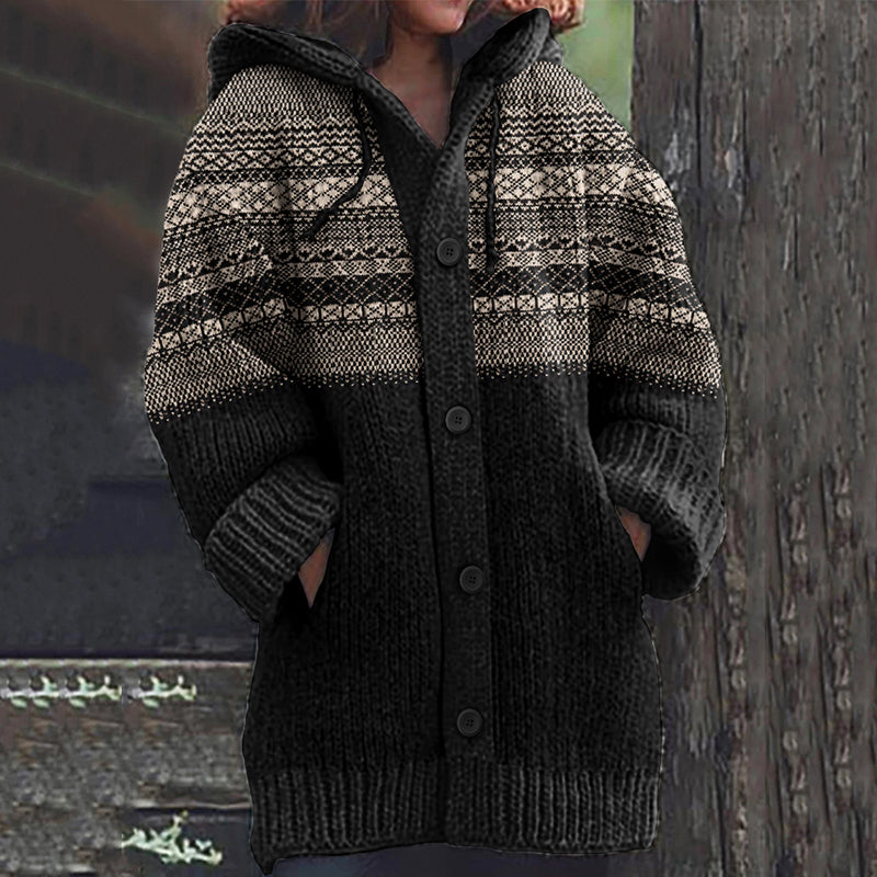 Kardigan inspirovaný vintage