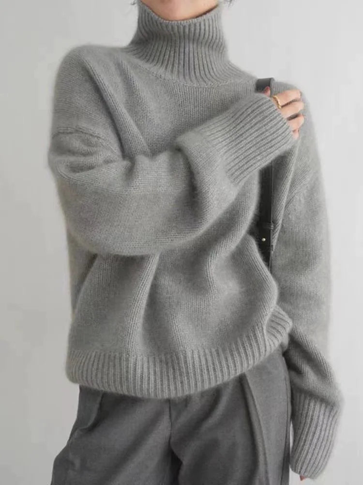 Nadčasový svetr ve vintage stylu