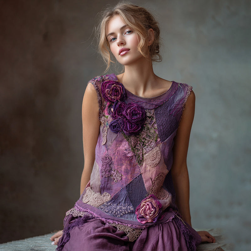 Klasický vintage Top