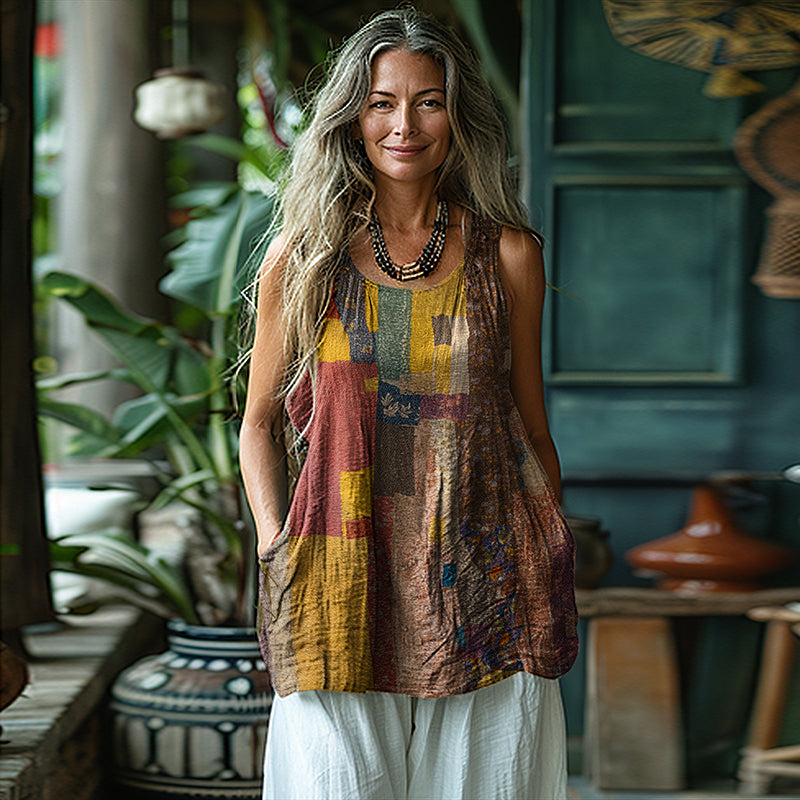 Top v nadčasovém vintage stylu