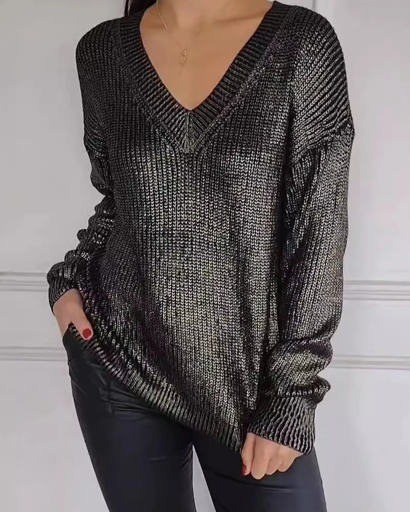 Elegantně navržený Svetr