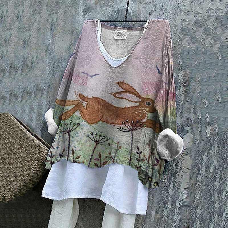 Košile v nadčasovém vintage stylu