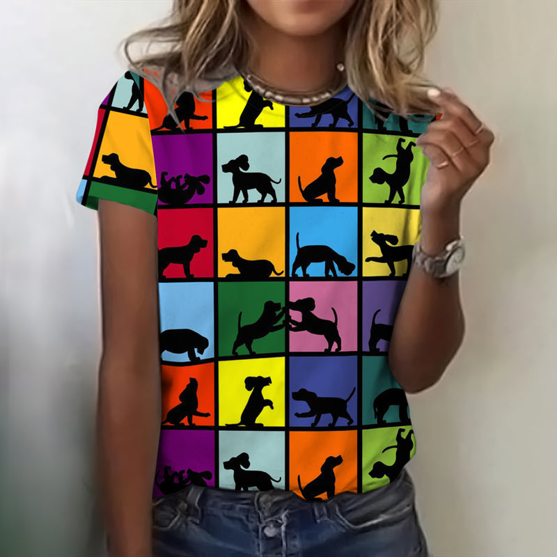 Klasický vintage Tričko