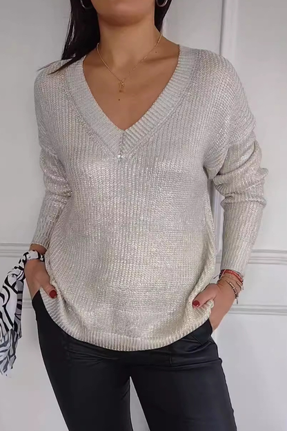 Svetr v nadčasovém vintage stylu