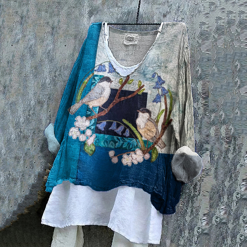 Košile v nadčasovém vintage stylu