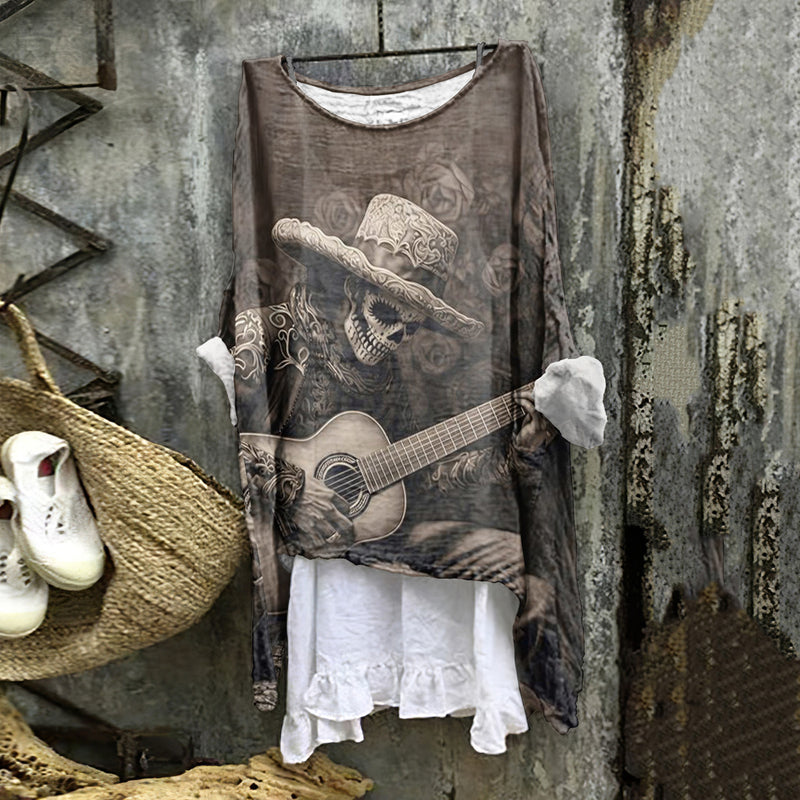 Halenka v nadčasovém vintage stylu