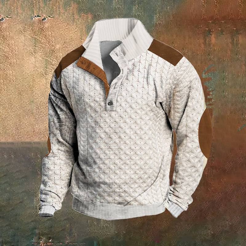 Pulovr inspirovaný vintage
