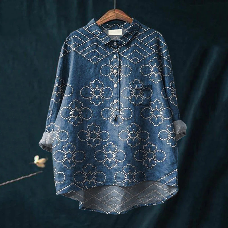Košile v nadčasovém vintage stylu
