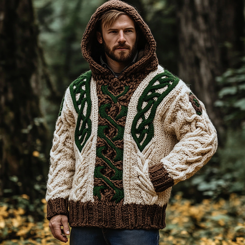 Svetr v nadčasovém vintage stylu