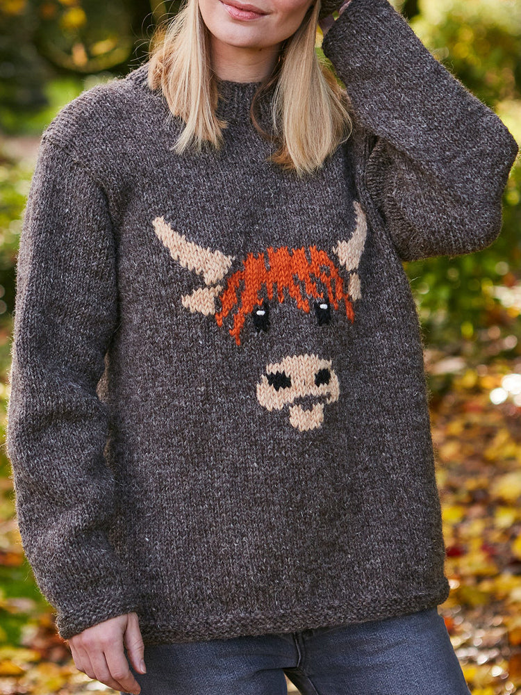 Krásně zpracovaný Svetr