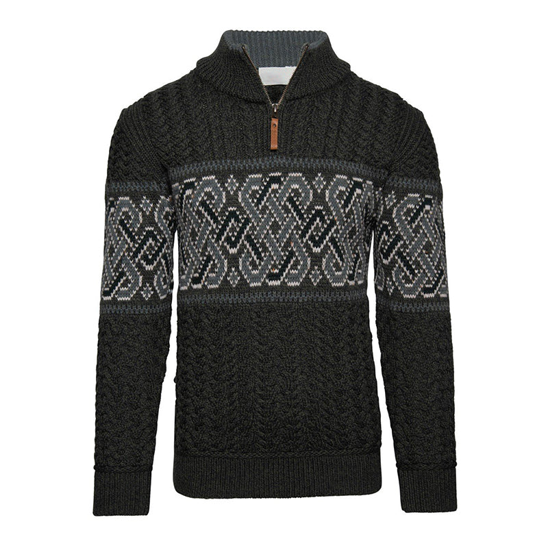 Klasický vintage Svetr