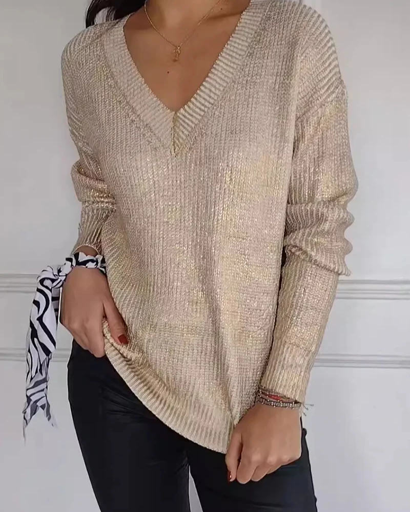Elegantně navržený Svetr