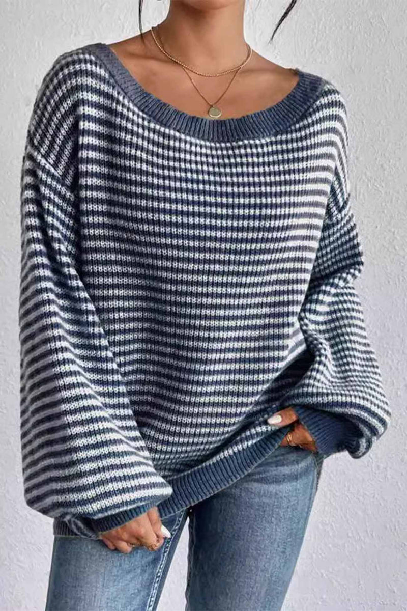 Klasický vintage Svetr