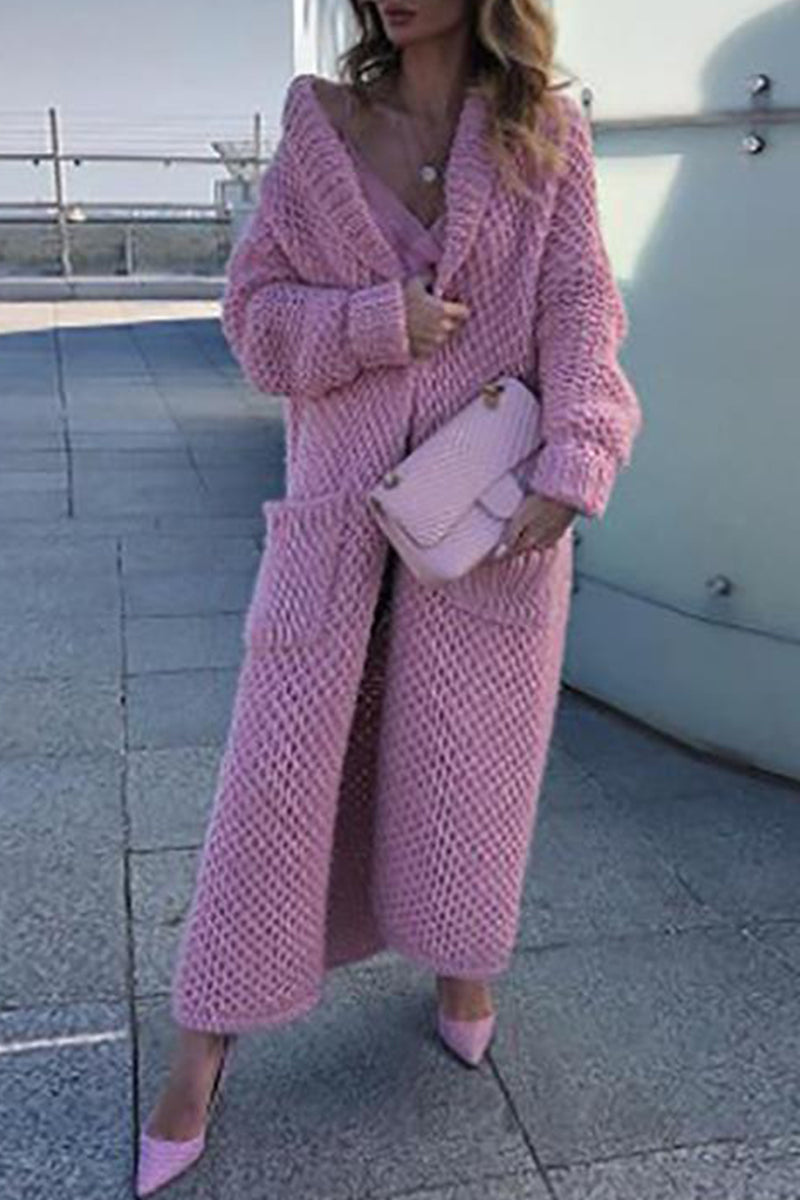 Cardigan s klasickým designem