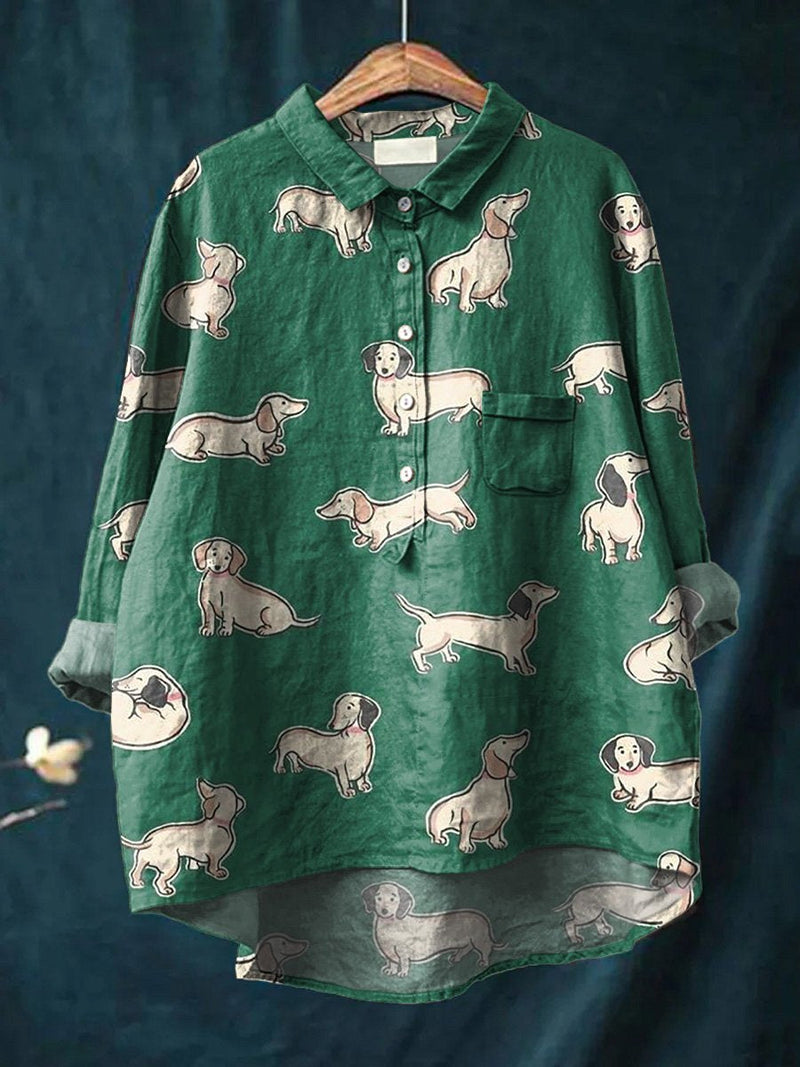 Košile v nadčasovém vintage stylu