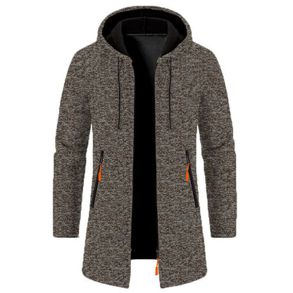 Men's Vintage Knitted Fleece Cardigan Jacket artswardrobe